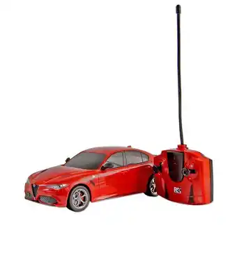 Alkosto Vehículo alfa romeo rojo oferta