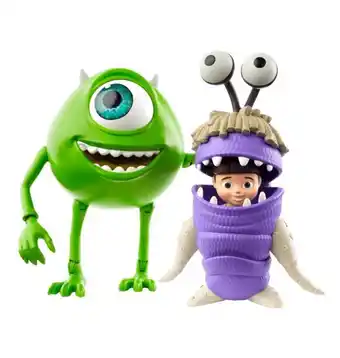 Pepe Ganga Set figuras mike wazowski y boo - disney pixar oferta