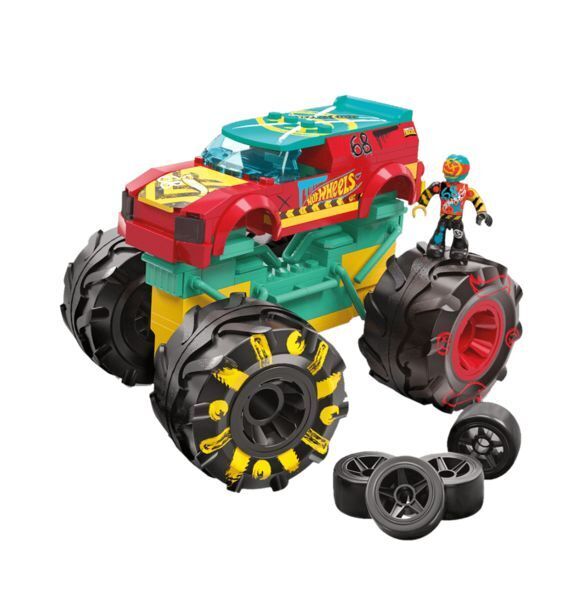 Monster truck pepe ganga hot sale