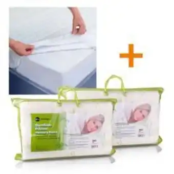 Falabella Protector colchón antifluido queen +2 almohadas ba oferta
