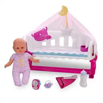 Alkosto Muñeco bebé nenuco cuna duerme conmigo bebé oferta