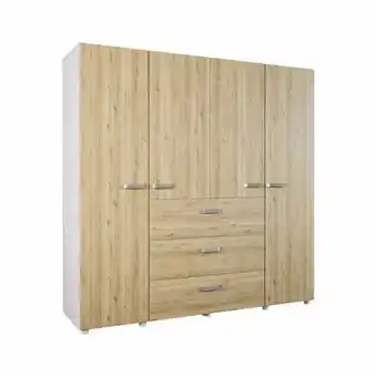 Armario maderkit saga 180 cm duna