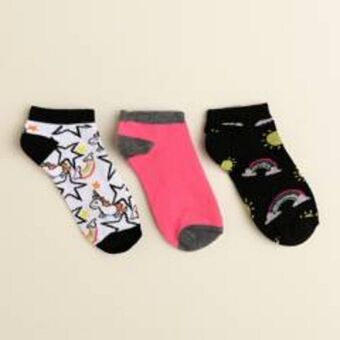 Falabella Medias niña pack x3 algodón elv oferta