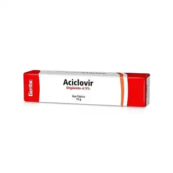 Farmacia San Jorge Aciclovir 5% ungüento 15 g gf oferta