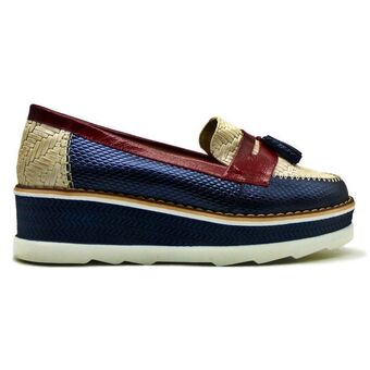 San Basilio Mocasines tricolor oferta