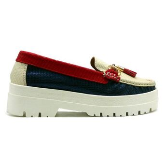 San Basilio Mocasines tricolor oferta