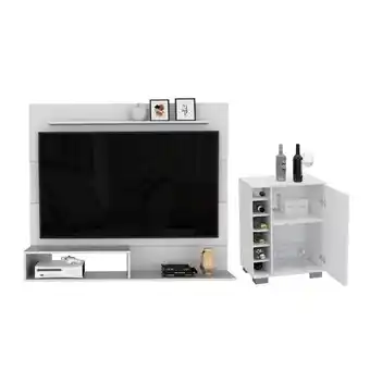 Estra Combo sala adal, panel de tv + bar oferta