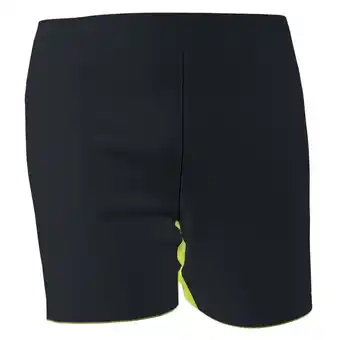 Short hombre almanzor negro lima
