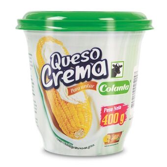 Makro Queso crema colanta para untar 400g oferta