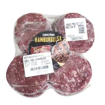 Makro Hamburguesa parrilla res ternez congelada oferta