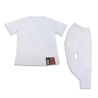 Makro Conjunto aro antifluido blanco sin cremallera txl oferta