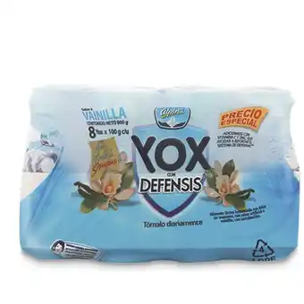 Makro Bebida lactea yox vainilla pet 100gx8u oferta