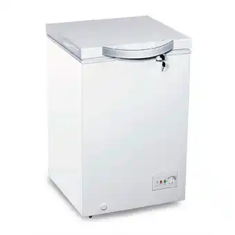Alkosto Congelador horizontal electrolux dual 100 litros efcc10c3 blanco oferta