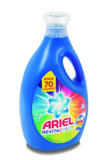 Makro Detergente liquido ariel revitacolor 2.8l oferta