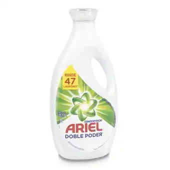 Makro Detergente liquido ariel 1900ml oferta