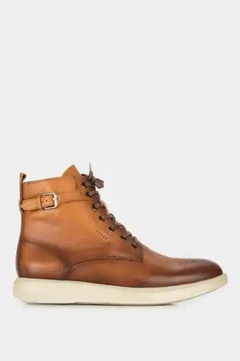 Vélez Botas caña media barceló de cuero para hombre ultralivianas oferta