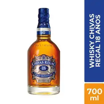 Carulla Chivas 18 700 chivas regal 700 ml oferta