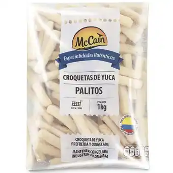 Makro Croqueta de yuca mccain palitos 1kg oferta