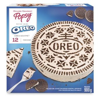 Makro Torta helado popsy gourmet oreo 900g oferta
