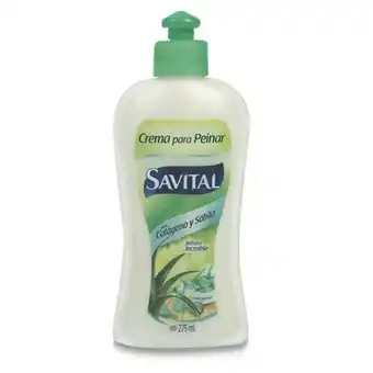 Makro Crema de peinar savital colageno 275ml oferta
