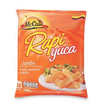 Makro Croqueta de yuca rapiyuca jumbo 1000g oferta
