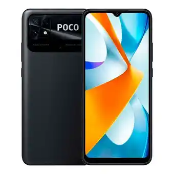 Olímpica Celular poco c40 64gb/4gb negro oferta