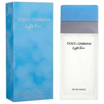 Linio Perfume dg light blue 100ml mujer oferta