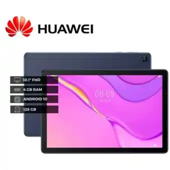 Linio Tablet huawei matepad t10s /4gb/ 128gb/ android 10 /wifi /azul/10" oferta