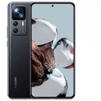 Linio Celular xiaomi 12t 5g 256gb 8gb ram black oferta