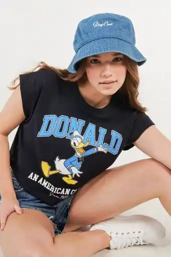 Koaj Camiseta azul intenso con estampado de donald y manga corta incluida oferta