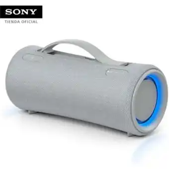 Linio Parlante sony bluetooth resistente al agua srs-xg300 gris oferta