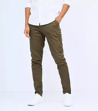 Stirpe Pantalon unicolor con cremallera unser oferta