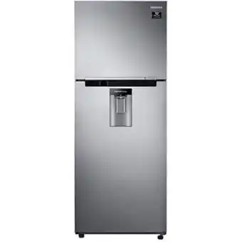 Linio Nevera samsung no frost congelador superior 377lt rt35k571js9co oferta