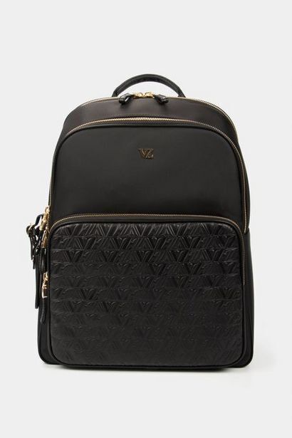 Vélez Morral legacy de nylon monocromático negro oferta