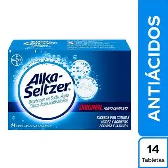 Droguerías Colsubsidio Oferta alka-seltzer tableta efervescente precio especial oferta