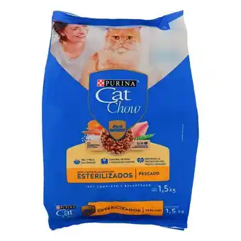 Carulla Alimento gato esterilizado purina cat chow 1500 gr oferta