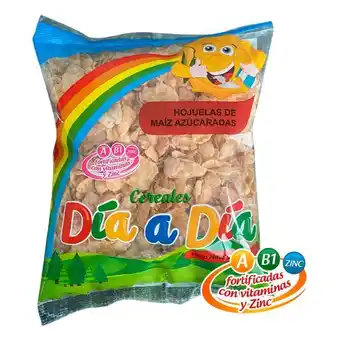 Merqueo Cereal hojuelas de maíz azucaradas - día a día oferta