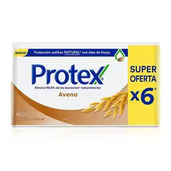 Merqueo Jabón protex avena x 6 oferta