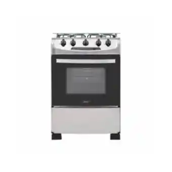 Electrojaponesa Estufa de piso haceb oregano 60cm 4pt gas propano gt v ee inox negra oferta