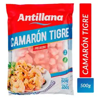 Merqueo Camarón tigre precocido antillana (51-60) oferta