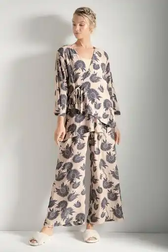 Touché Pijama capri 3 piezas oferta