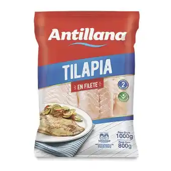 Makro Filete tilapia antillana 1000g oferta