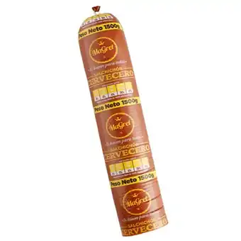 Makro Salchichon cervecero magret x1500g oferta