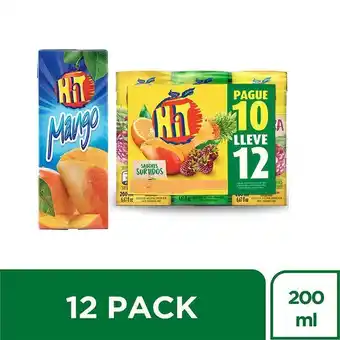 Superdroguería Olímpica Jugo hit surtido 200 ml x12 unds oferta oferta