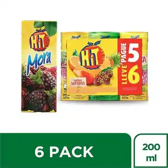 Superdroguería Olímpica Refresco hit 200 ml tetrapack 6x5 oferta oferta