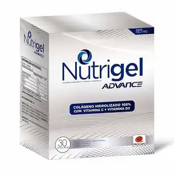 Superdroguería Olímpica Nutrigel advance neutro x30 sobres oferta