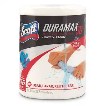 Makro Toalla de cocina scott duramax 116h oferta