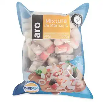 Makro Mixtura de mariscos aro 1000g oferta