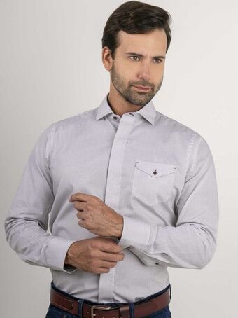 Gino Passcalli Camisa hombre mc 100% algodon- ¡última unidad! oferta