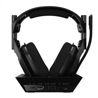 Alkosto Diadema astro inalámbrica + base gaming a50 play oferta